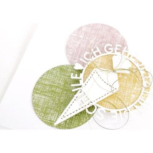 Numbers 0-9 Seaweed Flowers New 2020 Metal Cutting Dies Stencils For DIY Scrapbooking Paper Card Making Decor Craft Photo Album