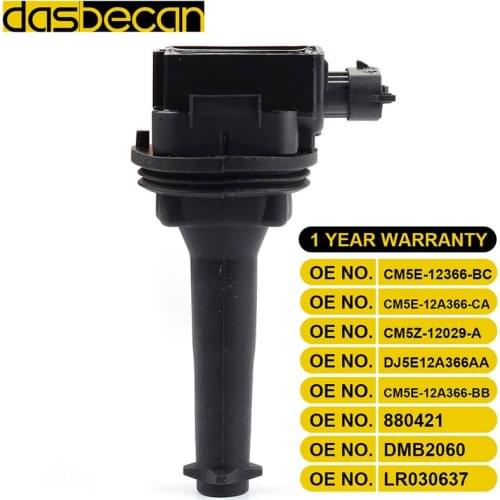 Dasbecan Coil Ignition CM5E-12366-BC For BMW 1 3 5 6 7 X1 X3 X5 X6 2.5L 3.0L FOCUS III 2.0T Jaguar XF XJ 2.0T RANGE ROVER LR2