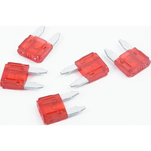 Mini blade Fuse holder ATM APM Tap Accessory Circuit Soldering Adapter Replacement 10pcs set