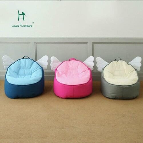 Louis Fashion Childrens Sofas Cartoon Can Be Disassembled and Washed and Cute