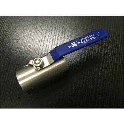 DN15 1/2" Internal Screw Thread BSP Female Thread Stainless Steel Bore Ball Valve Switch Oil Tap Running Water