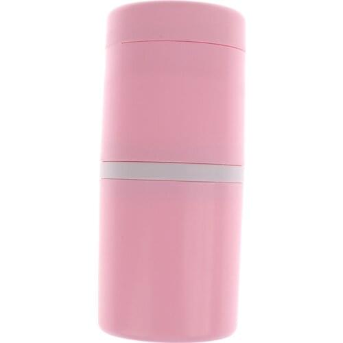 Travel Dispenser 8-In-1 Travel Bottles Leak Proof Toiletries Sub-bottle Refillable Shower Gel Soap Empty Container Kit