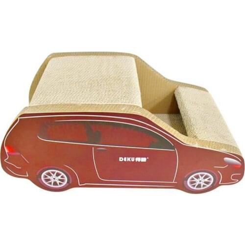 Cat scratch board cat claw board corrugated wear-resistant claw trainer SUV car cat nest cat pet supplies toys