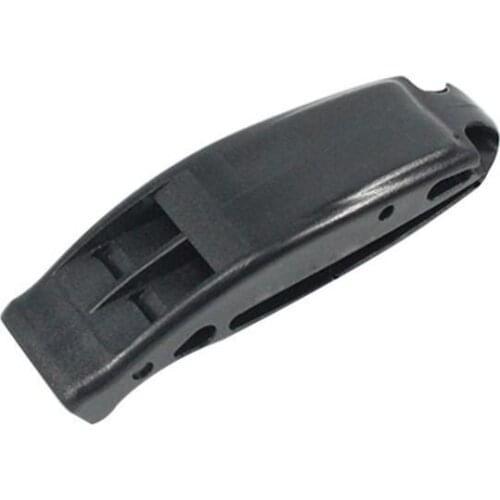 50% Hot Sale Dual Frequency High Decibel Outdoor Camping Emergency Survival Whistle Tool Outdoor Tools