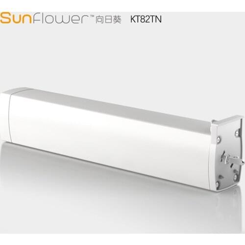 Dooya Sunflower KT82TN,DC Electric Curtain Motor, Built-in AC 100-240V transformer, Remote Control for Smart Home automatic