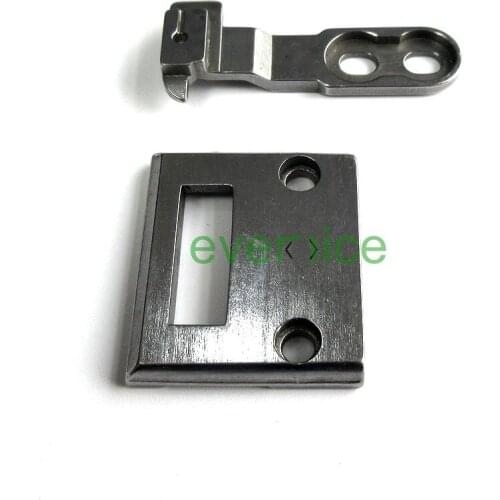 Needle Plate & Feed Dog 91-046009-04+ 91-046008-04 For Pfaff 335 Ordinary Sewing