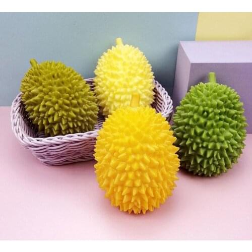Durian Ball Fidget Toys Squeeze Toys Funny Simple Dimple Kids Anti For Children Stress Toys Autism Ball Decompression C9K9
