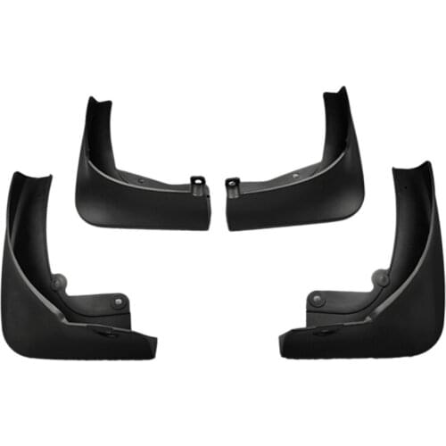 Fender Protect the Car Mud Flaps Set Car Mud Flap Front Rear Mudguard Splash Guards for Tesla Model Y 2020-2021