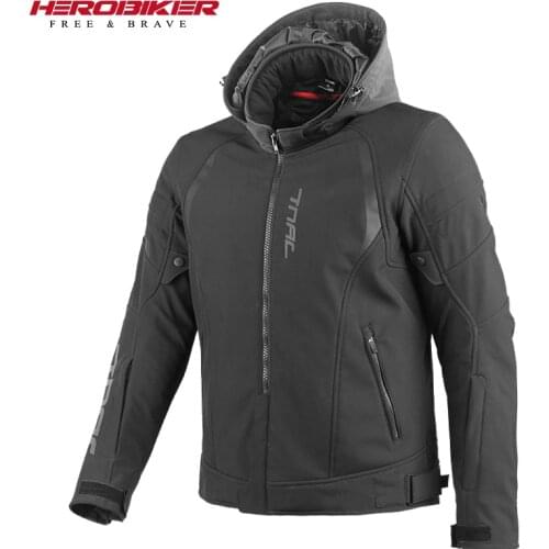 Motorcycle Jacket Reflective Moto Riding Racing Clothing Waterproof Breathable With Removable EU CE Certified Protective Gear