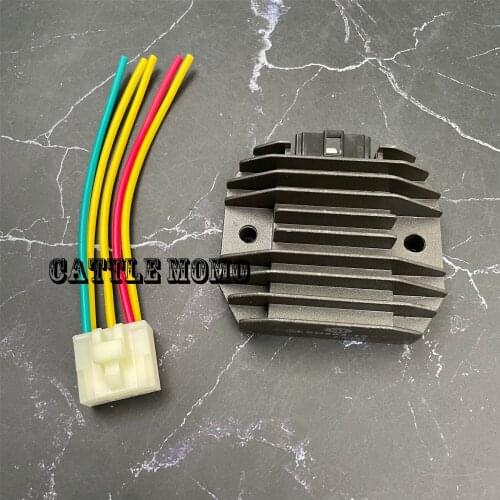 Motorcycle Voltage Regulator Rectifier for Yamaha YZF R1 1998-2001 R6 1999-2002 YZF 600 97-05 FZR600 95-99 Rectifier Aluminum