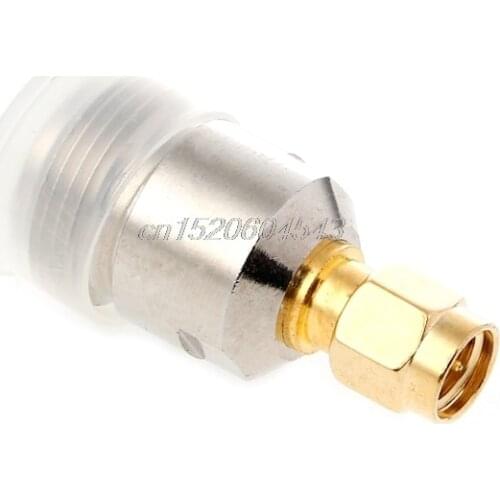 N Female Jack to SMA Male Plug RF Coax Adapter Convertor Straight Nickel Plated R24 Whosale&DropShip