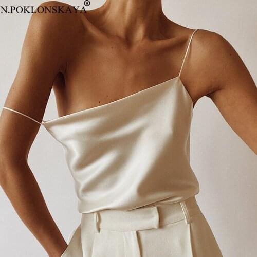 N.POKLONSKAYA Womens Silk Tops
