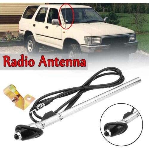 New Car Side Radio Antenna Aerial Fit For TOYOTA Hilux 1989-1997 For HOLDEN TF Rodeo 1988-03 Car Auto AM/FM Radio Aerial Antenna