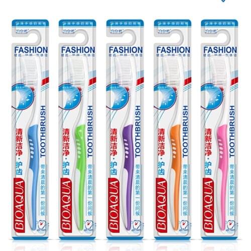 New 1PC Adult Environment-friendly Bamboo Toothbrush Oral Care Fine Soft Bristles Tooth Brush Whitening Toothbrush Single Packed