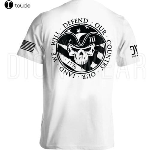 New American Patriot Our Country Our Land We Will Defend MenS T-Shirt Tee Shirt S-5Xl