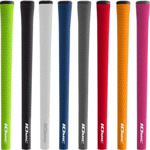 New IOMIC Sticky 2.3 Golf irons Grips Rubber Golf Wood grips 10pcs/lot irons clubs Golf grips Free shipping