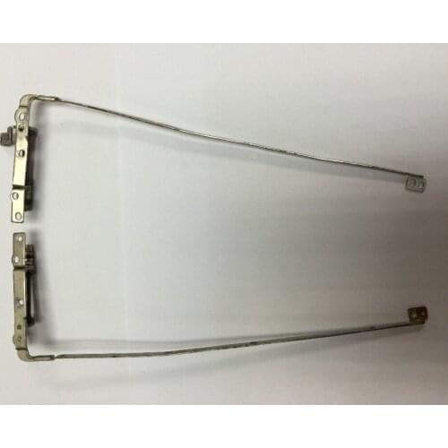 New Laptop Hinges For HP CQ40 CQ45 Notebook LCD L+R Set Hinge Replacement