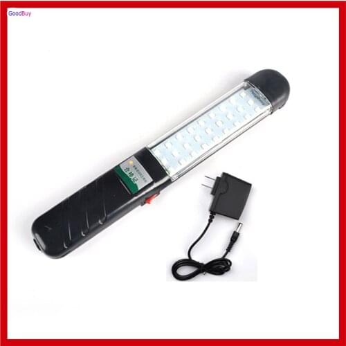 New Waterproof Rechargeable Car Truck Inspection Maintenance/Repair Light Outdoor Garage LED Flashlight