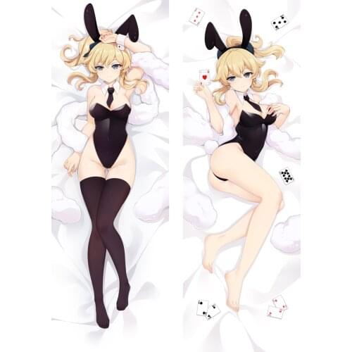 Anime Game Genshin Impact Dakimakura Cover Jean Amber Bedding Body Hugging Pillowcase