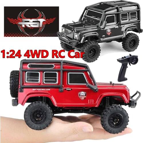 SURPASS HOBBY RC Car RTR 4WD HSP RGT 136240 V2 1:24 15km/h Radio Control Hobby Crawler Car Off Road Vehicle Models Toys Gifts