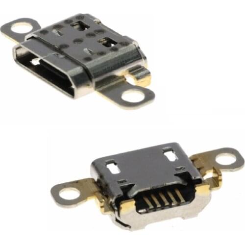 50pcs Micro USB Charging Connector For Kindle Fire 7 7th 7Gen SR043KL M8S26G Alexa 2019 Charger Port Plug Dock