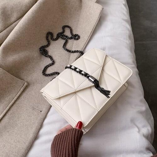 2021 Luxury Famous Brand Women Bags Designer Lady Classic Plaid Shoulder Crossbody Bags Leather Women Messenger Handbags