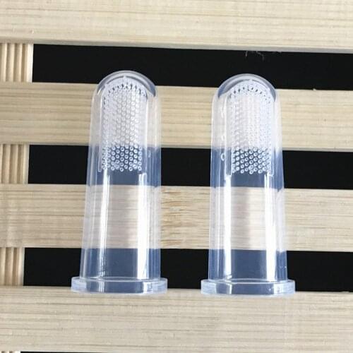 Silicon Toothbrush+Box Baby Finger Toothbrush Children Teeth Clean Soft Silicone Infant Tooth Brush Rubber Cleaning Baby Brush