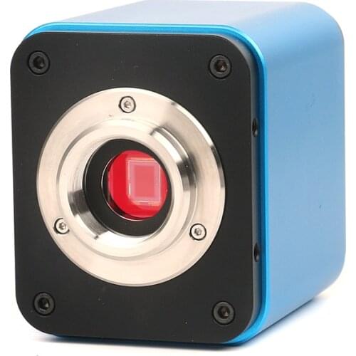 SONY Imx185 Sensor 1080p HDMI +WIFI Autofocus Auto Focus Microscope C-mount Camera for Iphone Ipad Android
