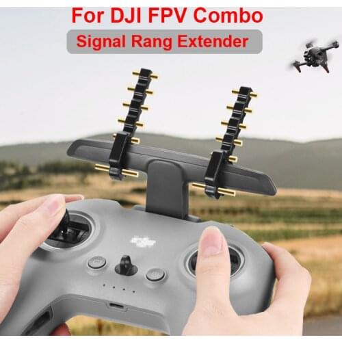 5.8Ghz Yagi Antenna Amplifier Signal Booster For DJI FPV Combo Remote Control 2 Signal Booster Range Extender Drone RC Accessory