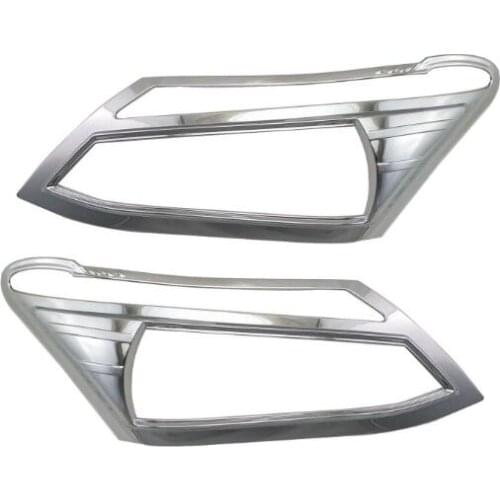 High Quality ABS Plating 2012 for Isuzu D-MAX DMAX headlamp headlamp decorative sequins