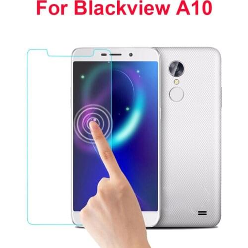 For Blackview A20 A10 S6 R6 Lite X Tempered Glass Screen Protector For Blackview S6 Phone Film Protective Glass Blackview A20Pro