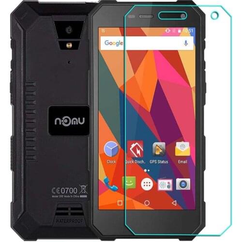 Tempered Glass for Nomu S10 / S10 Pro GLASS Protective Film on Nomu S10PRO 5" Screen Protector cover