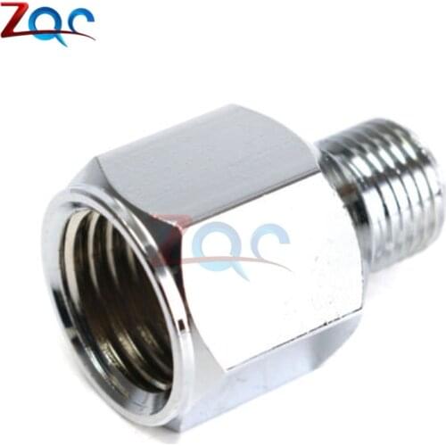 1/4" BSP Female to 1/8" BSP Male Fitting Conversion Adapter Bushing Connector for Airbrush Hoses and Compressors