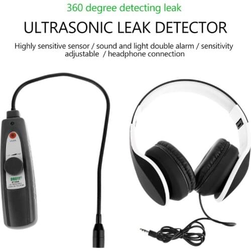1set DY26A Ultrasonic Leak Detector Gas Water Leak Vacuum Stethoscope Auto Car Repair