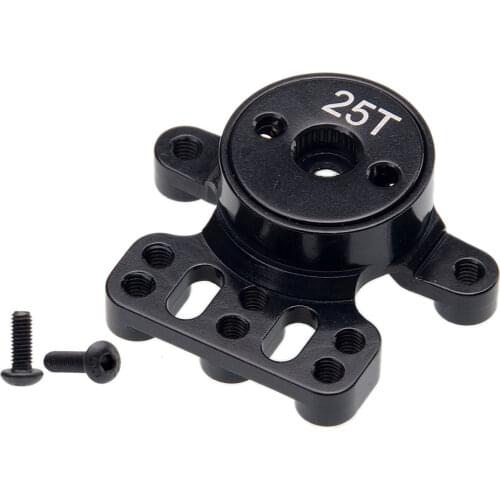 RC 1Pc Aluminum 25T Servo Saver Set FOR RC CAR PART Tamiya T3-01 Dancing Rider 10015024 A3 51000 Q1 Upgrade Parts NEW ENRON