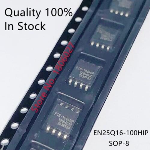10PCS/LOT EN25Q16-100HIP Q16-100HIP 2MB 16MBit SOP8 New original spot hot sale