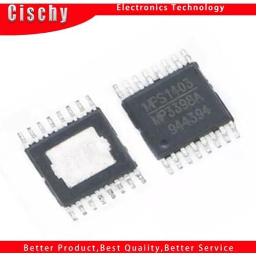 1pcs/lot MP3398 MP3398A MP3398AGF-Z TSSOP-16 In Stock