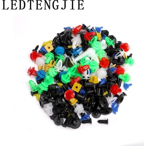 Suitable for Toyota Honda 100PCS hybrid car fixing clip fasteners car bumper fasteners rivet door fender lining board general