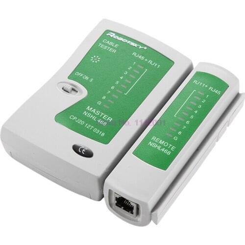 20pcs 5/Cat 5e/Cat 6/UTP Hot selling Network Cable Tester Cable Tester Networking Tool Network Lan Cable Tester Cat