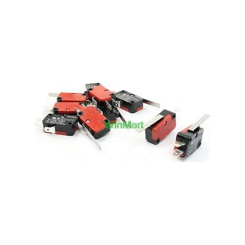 20pcs SPDT 3P Short Straight Hinge Lever Momentary Micro Limit Switch V-152-1C25