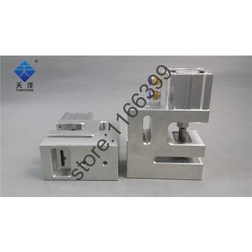 32*8*13 mm Butterfly Hole Aircraft Hole Punching Machine For Eco-friendly Ziplock Bag