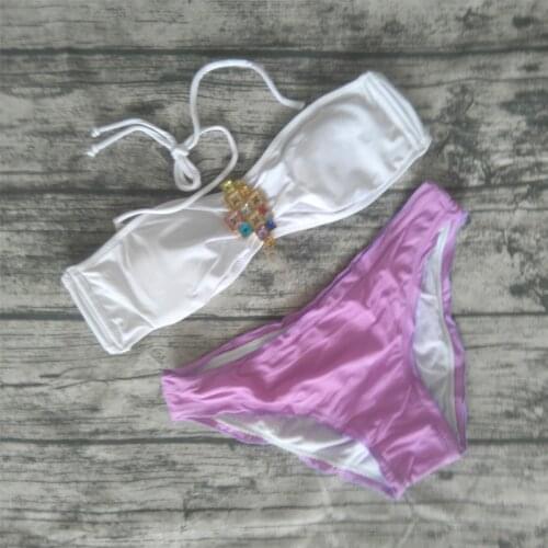 85GJIYCW Swimwear With Rhinestones