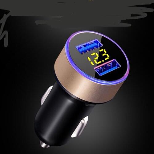 3.1 A dual USB car charger for Alfa Romeo 147 156 159 166 Mito Porsche Cayenne Macan 911 Fiat 500 Punto Bravo Stilo Doblo