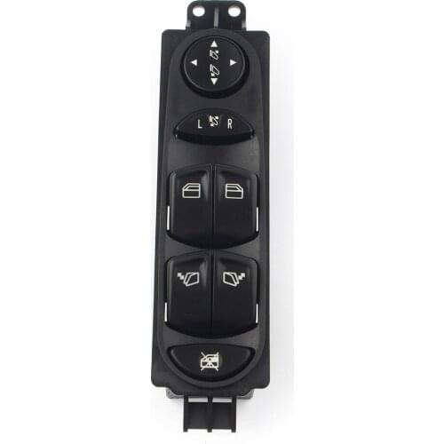 A6395451313 Auto Car Power Master Window Switch For Mercedes Benz W639 Viano Vito 2003-2018