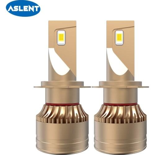 ASLENT Mini H4 Led H7 Canbus 6000K LED 20000LM 60W/set Lampada Car Headlight H1 Bulb HB3 9005 9006 hb4 Fog Light H8 H11