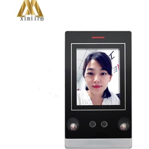 Standalone Face Recognition Access Control CF2 With 13.56Mhz IC Card Reader Waterproof IP68 Access Controller With 10pcs Cards
