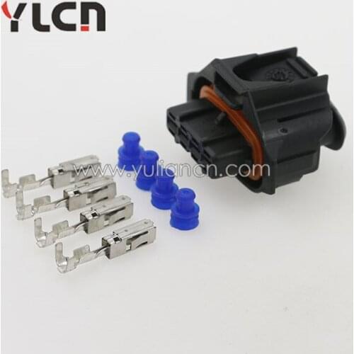 Free shipping 1sets kit auto cable connector, male plug 6188-0657
