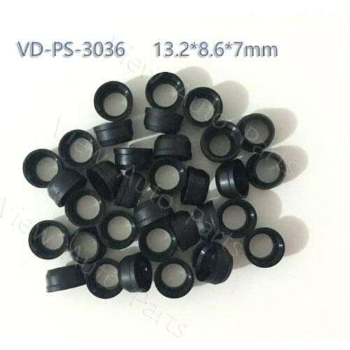 Free Shipping 100pcs for delphi FJ10594 Fuel injector Plastic Part Pintle Cap Fuel Injector Repair Kit 13.2*8.6*7mm VD-PS-3036