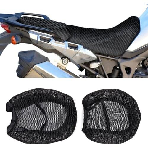 For HONDA CRF1000L AFRICA TWIN ADV motorcycle seat Protecting Cushion Seat Cover Nylon Fabric Saddle Seat Cover