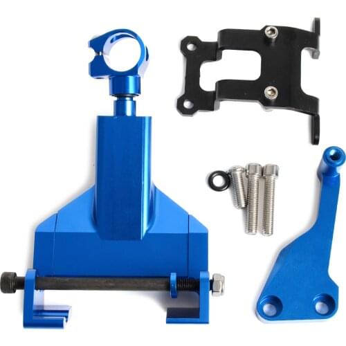 Motorcycle Stablizer Damper Mounting Bracket For Yamaha MT-07 MT07 MT 07 MOTO CAGE 2014 2015 2016